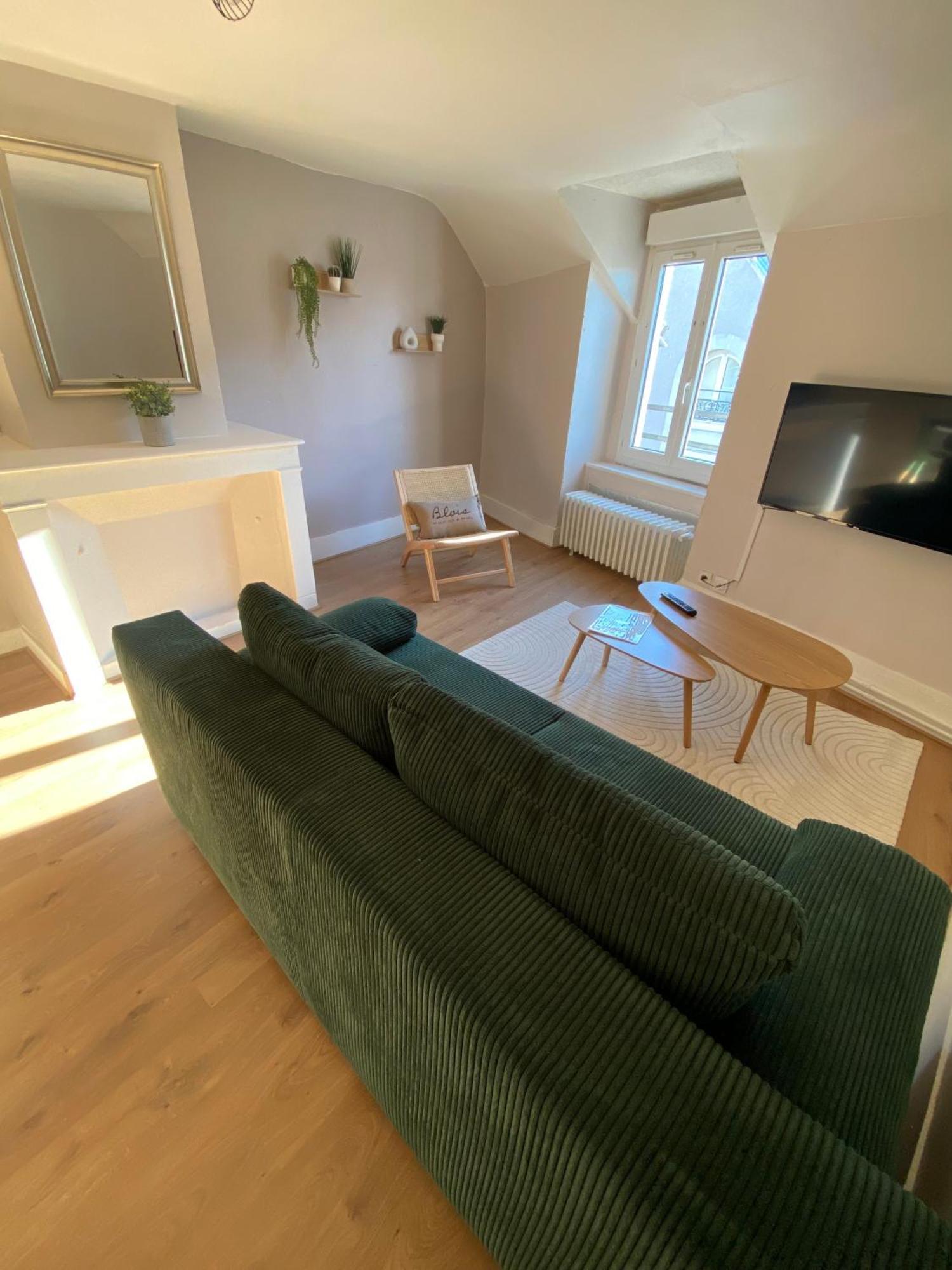 Apartamento Au Coeur De Blois Exterior foto